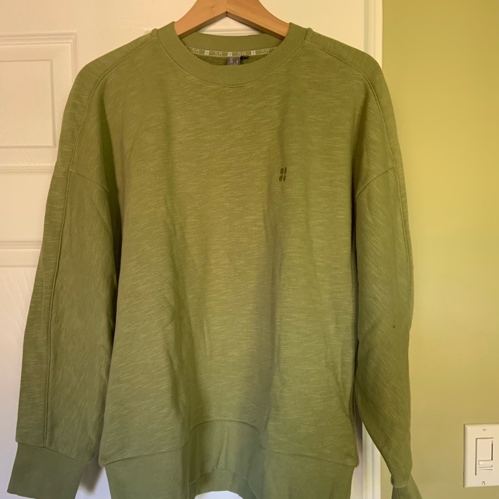 Sweaty Betty sweatshirt. Never worn. Size M. Oversized.